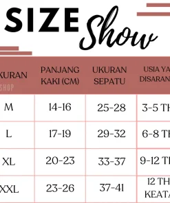 Alternative view of Kaos Kaki Sekolah Anak Laki-laki Perempuan SD SMP Kaus Kaki Hitam Polos Anti Slip Bahan Tebal Minliu