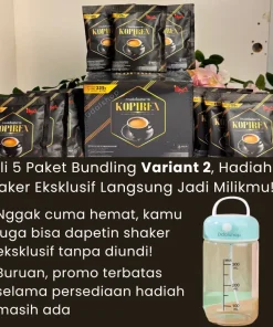 Alternative view of Kopi Tanpa Ampas Coffee Kesehatan Minuman Herbal Coffe Creamer Menambah Stamina Pria Wanita