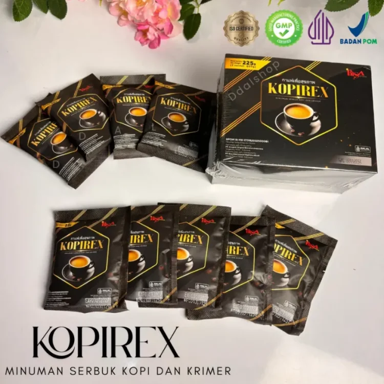 Kopi Tanpa Ampas Coffee Kesehatan Minuman Herbal Coffe Creamer Menambah Stamina Pria Wanita
