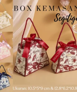 Box Hampers Lucu Kotak Penyimpanan Snack Gift  Perlengkapan Ulang Tahun Kardus Hadiah
