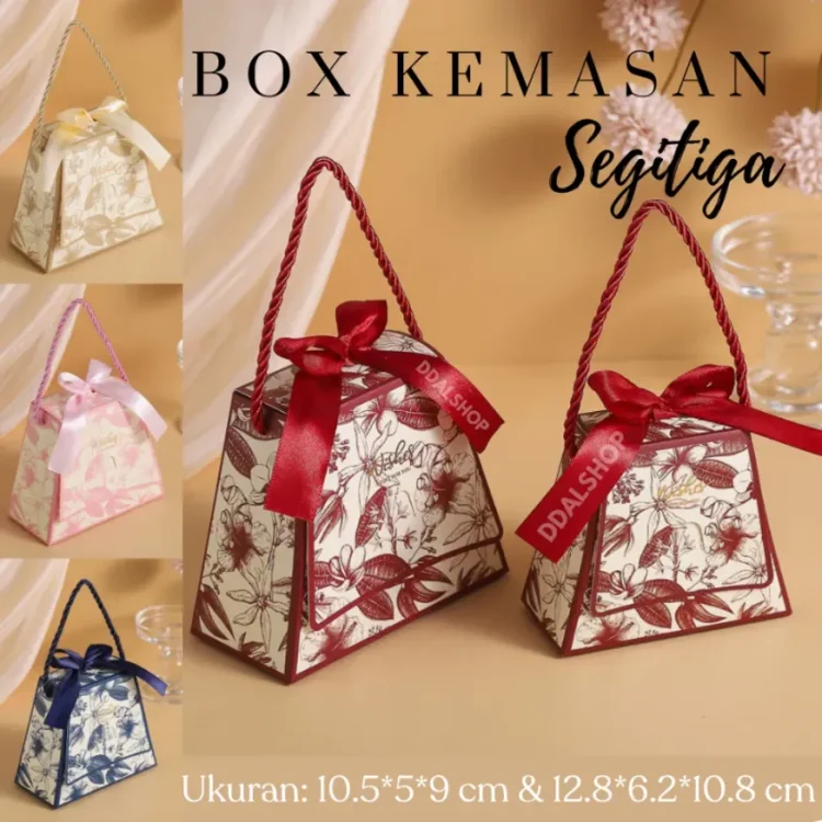 Box Hampers Lucu Kotak Penyimpanan Snack Gift  Perlengkapan Ulang Tahun Kardus Hadiah