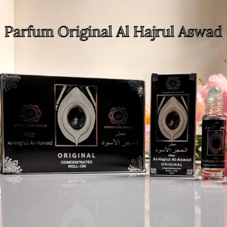 Parfum Pria Arab Aroma Tahan Lama Parfume Oleh Oleh Haji Dan Umroh Minyak Wangi Roll On Original 6Ml