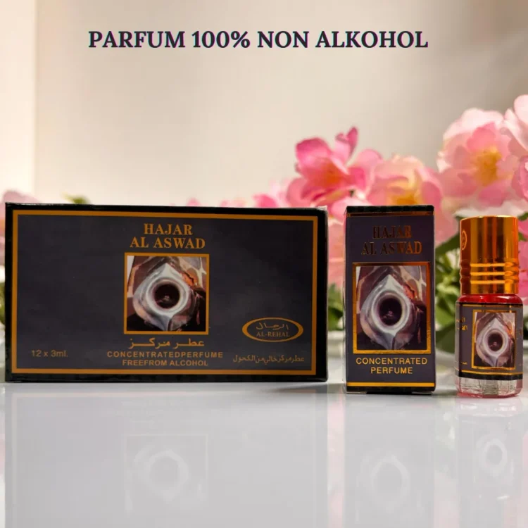 Parfum Arab Non Alcohol Tahan Lama Parfume Oleh Oleh Haji dan Umroh Minyak Wangi Pria Roll On 3ml