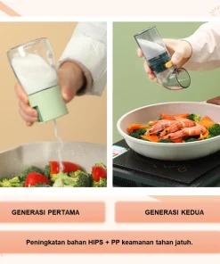 Alternative view of Dispenser Tempat Botol Bumbu Dapur Wadah Garam Estetik