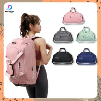 Tas Sport Ransel Backpack Selempang untuk Travel olahraga Multifungsi Kapasitas Besar