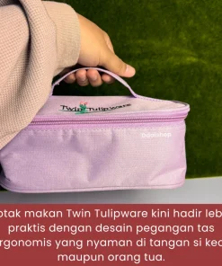 Alternative view of Tempat Makan Anak Multi Meal Set TwinTulipware Lunch Box 3sekat Tas Bekal Anak Lucu bisa Microwave