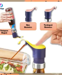 Tutup Botol Press Pump Bottle Saus Kecap Sirup Minyak Pencetan Botol