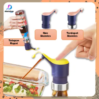 Tutup Botol Press Pump Bottle Saus Kecap Sirup Minyak Pencetan Botol