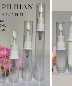 Alternative view of Botol Pump Airless Travel Bottle Cream Eye Lotion Skin Care Kosmetik Mini 6ml 10ml 18ml