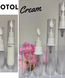Botol Pump Airless Travel Bottle Cream Eye Lotion Skin Care Kosmetik Mini 6ml 10ml 18ml