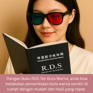 Kegunaan Buku Tes Buta Warna & Visual RDS