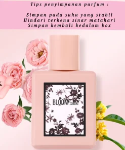 Alternative view of Parfum Wanita Bloom Flower Eau De Parfume Aroma Bunga Fresh Minyak Wangi Cewe 30ml 100ml
