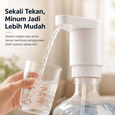 Pompa galon elektrik double pump