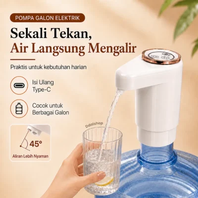 Pompa galon elektrik portable