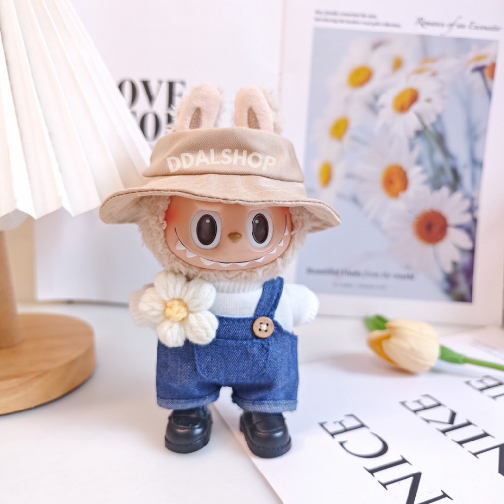 Aksesoris Boneka Viral Pernak Pernik Labubu Baju Celana Kacamata Topi Tas Sepatu - Foto 6