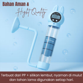 Alat Latihan Pernapasan Digital Counter Portabel – Dumbbell Paru Pintar dengan Penghitung Otomatis & Otot Inti - Foto 7