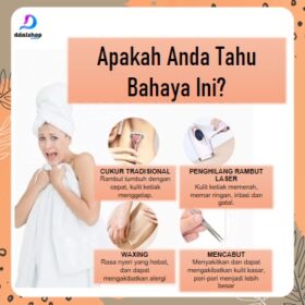 Alat Mesin Cukur Jenggot Kumis Elektrik Mini Portable Pisau Electric Shaver USB Rechargeable - Foto 7