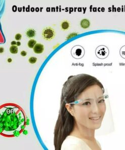 Alat Pelindung Wajah APD Mika Face Shield Paul Lorna Kacamata High Grade Face Mask Protector withbox - Foto 2