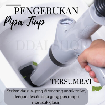Alat Sedot / Penyedot Wc Mampet – Alat Sedot Saluran wastafel DRAIN BUSTER Suction Pump - Foto 1