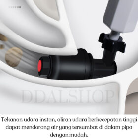 Alat Sedot / Penyedot Wc Mampet – Alat Sedot Saluran wastafel DRAIN BUSTER Suction Pump - Foto 3
