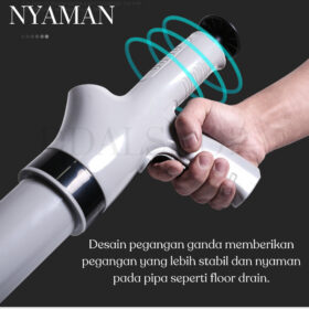 Alat Sedot / Penyedot Wc Mampet – Alat Sedot Saluran wastafel DRAIN BUSTER Suction Pump - Foto 5