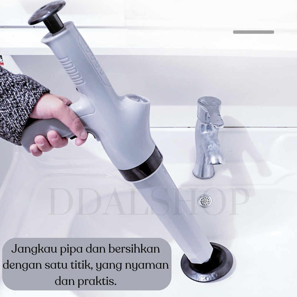 Alat Sedot / Penyedot Wc Mampet – Alat Sedot Saluran wastafel DRAIN BUSTER Suction Pump - Foto 7