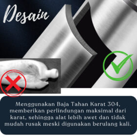 Alat Sedot WC Mampet Anti Sumbat Saluran Wastafel Pompa Booster Pendorong Pump Toilet 120Bar - Foto 6