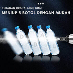Alat Sedot WC Mampet Anti Sumbat Saluran Wastafel Pompa Booster Pendorong Pump Toilet 120Bar - Foto 7