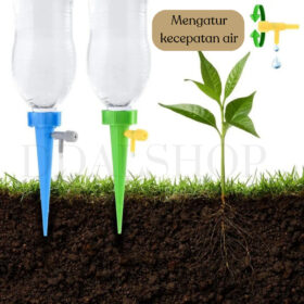 Alat Siram Tanaman Otomatis Sprinkler Taman Irigasi Kebun Dripper Penyiram Sistem Tetes Air - Foto 4
