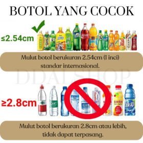 Alat Siram Tanaman Otomatis Sprinkler Taman Irigasi Kebun Dripper Penyiram Sistem Tetes Air - Foto 8