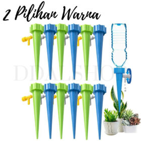 Alat Siram Tanaman Otomatis Sprinkler Taman Irigasi Kebun Dripper Penyiram Sistem Tetes Air - Foto 9