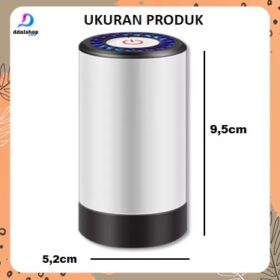 Alat Vakum Makanan Frozen Multifungsi Vacum Baju Vacuum Travel Bag Pompa Bola USB Charger Portable - Foto 9