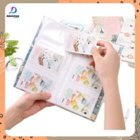Album Foto Polaroid Card Holder Tempat Photocard kpop 84lembar Poto mini - Foto 1