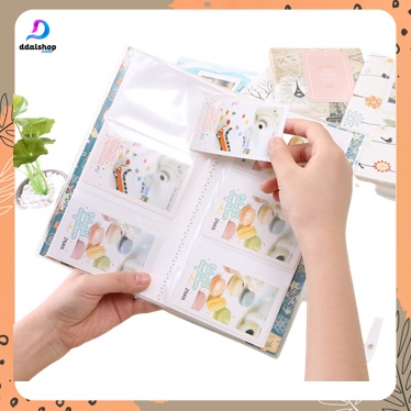 Album Foto Polaroid Card Holder Tempat Photocard kpop 84lembar Poto mini - Foto 1