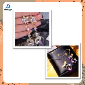 Anting Panjang Rumbai Korea Aksesoris Wanita Fashion Terbaru - Foto 3
