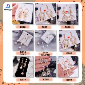 Anting Panjang Rumbai Korea Aksesoris Wanita Fashion Terbaru - Foto 4