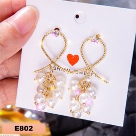 Anting Panjang Rumbai Korea Aksesoris Wanita Fashion Terbaru - Foto 6