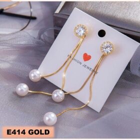 Anting Panjang Rumbai Korea Aksesoris Wanita Fashion Terbaru - Foto 7