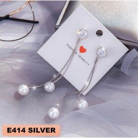 Anting Panjang Rumbai Korea Aksesoris Wanita Fashion Terbaru - Foto 8