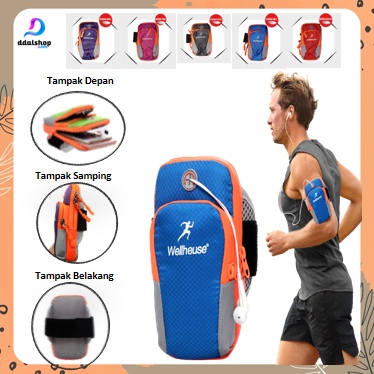 Armband Sport  Tas Lengan HP untuk Olahraga - Foto 1