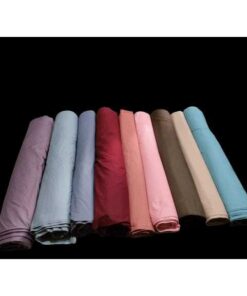 bahan kain katun toyobo premium meteran murah / kain katun toyobo platinum - Foto 2