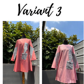 Baju Atasan Wanita Blouse Tunik Pakaian Perempuan Lengan Panjang Bahan Toyobo Premium All Size - Foto 8