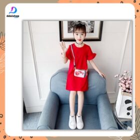 Baju Dress Anak Perempuan Import Premium Usia 4-15tahun - Foto 4