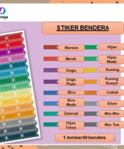 Binder A6 Polos Glossy Notebook Buku Catatan Agenda PU Leather Budget Planner Organizer Cash - Foto 2