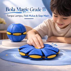 Bola Magic LED Mainan Anak – Grade B (Lampu Tidak Full Nyala) - Foto 1