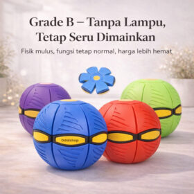 Bola Magic LED Mainan Anak – Grade B (Lampu Tidak Full Nyala) - Foto 3