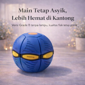 Bola Magic LED Mainan Anak – Grade B (Lampu Tidak Full Nyala) - Foto 4
