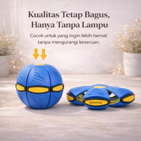 Bola Magic LED Mainan Anak – Grade B (Lampu Tidak Full Nyala) - Foto 5