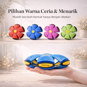 Bola Magic LED Mainan Anak – Grade B (Lampu Tidak Full Nyala) - Foto 6