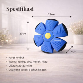 Bola Magic LED Mainan Anak – Grade B (Lampu Tidak Full Nyala) - Foto 7